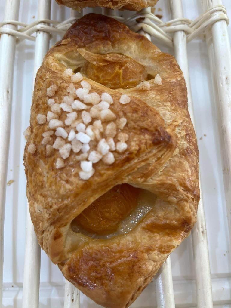 Feuilleté abricot