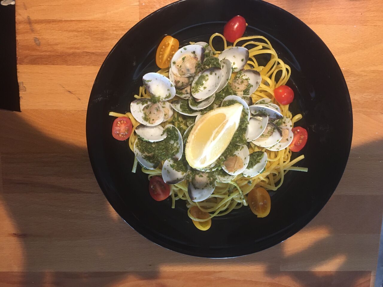 Linguines aux palourdes