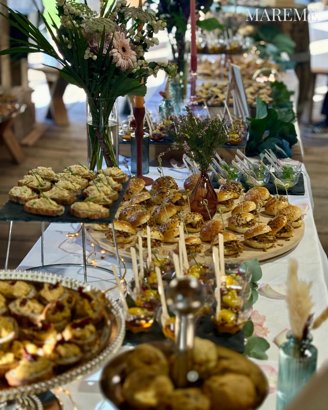 Buffet vin d'honneur