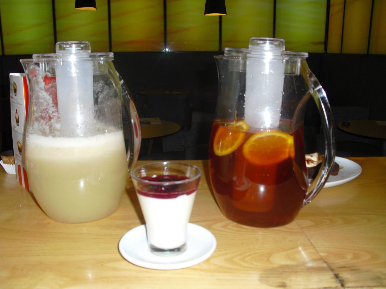 Sumos naturais esperam por si....