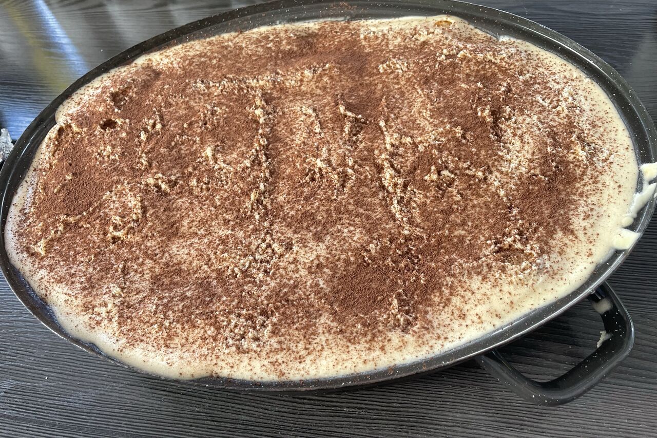 Hausgemachtes Tiramisu