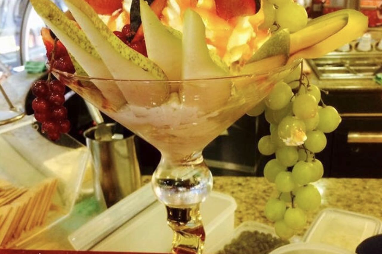 Melonenbecher