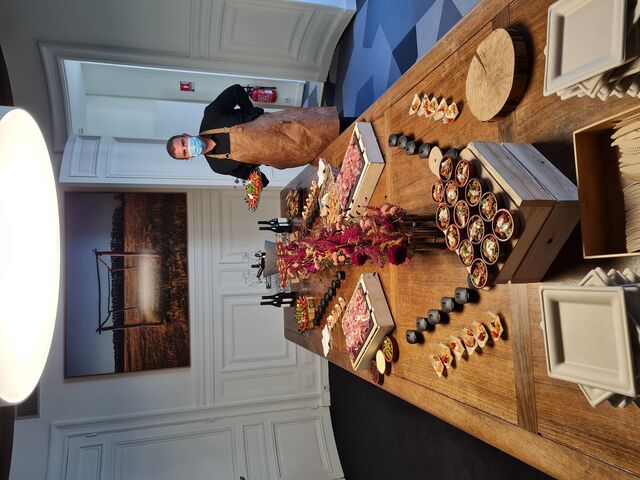 Suite buffet déjeunatoire Corse