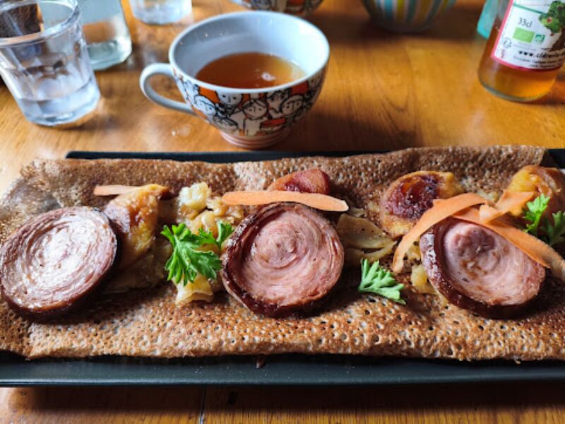 Galette Andouille