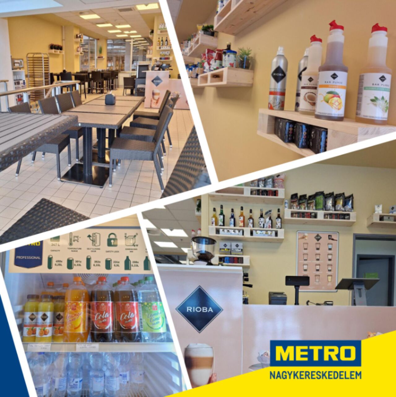 Ebédelj Budaörsön az új METRO BISTRO-ban! 🍽️✨