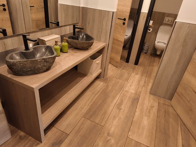 Die Sanitär Anlagen