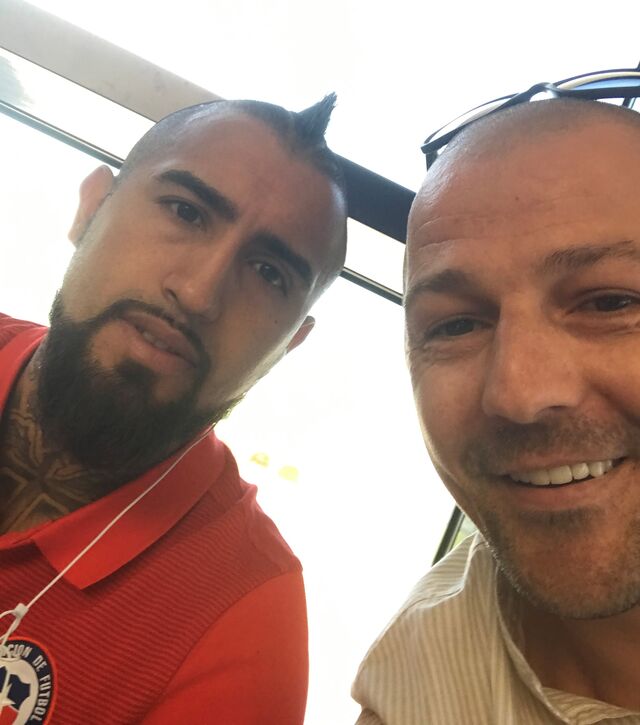VIDAL PRESSO IL BAR LUCY PER UN BUON CAFFE'