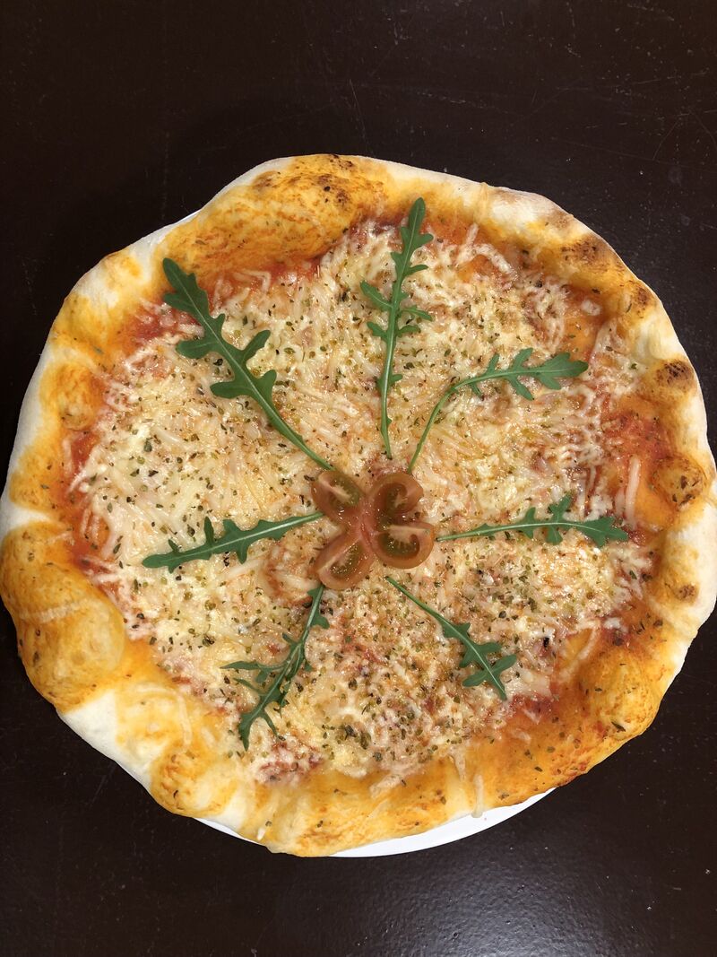 Pizza argherita