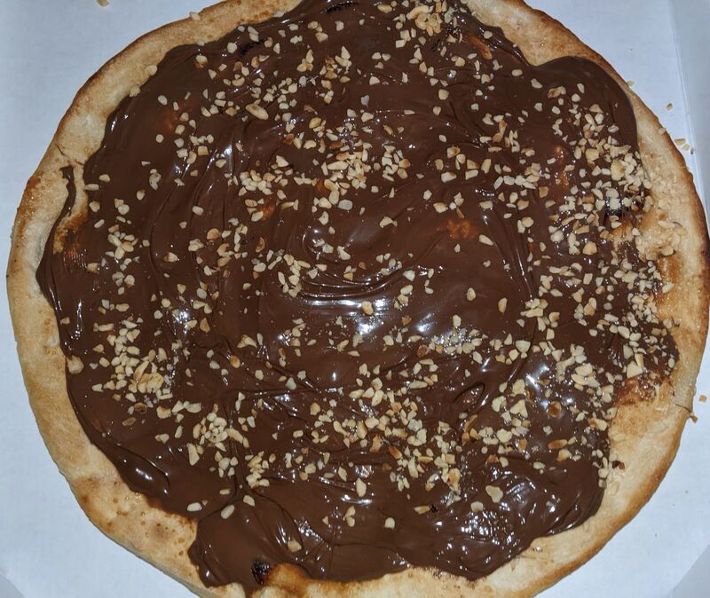 Pizza Nutella