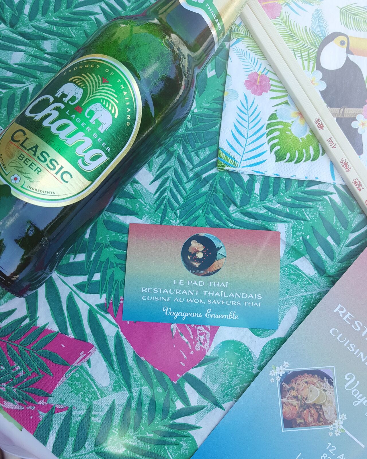 Nos sélections de bierres thaïlandaises 