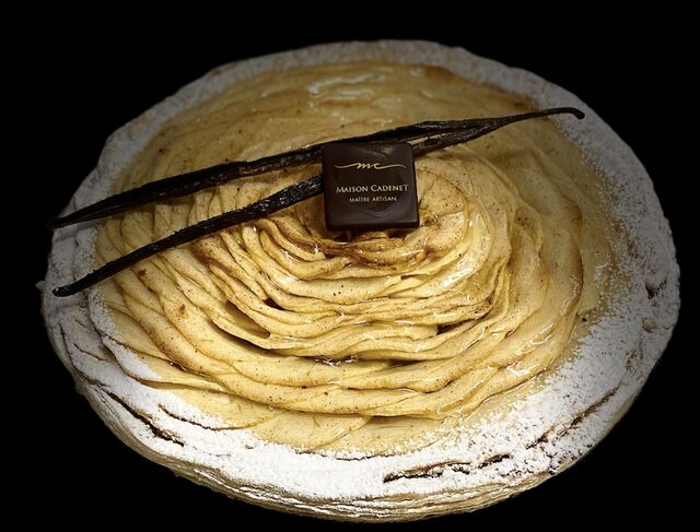 tarte fine aux pommes