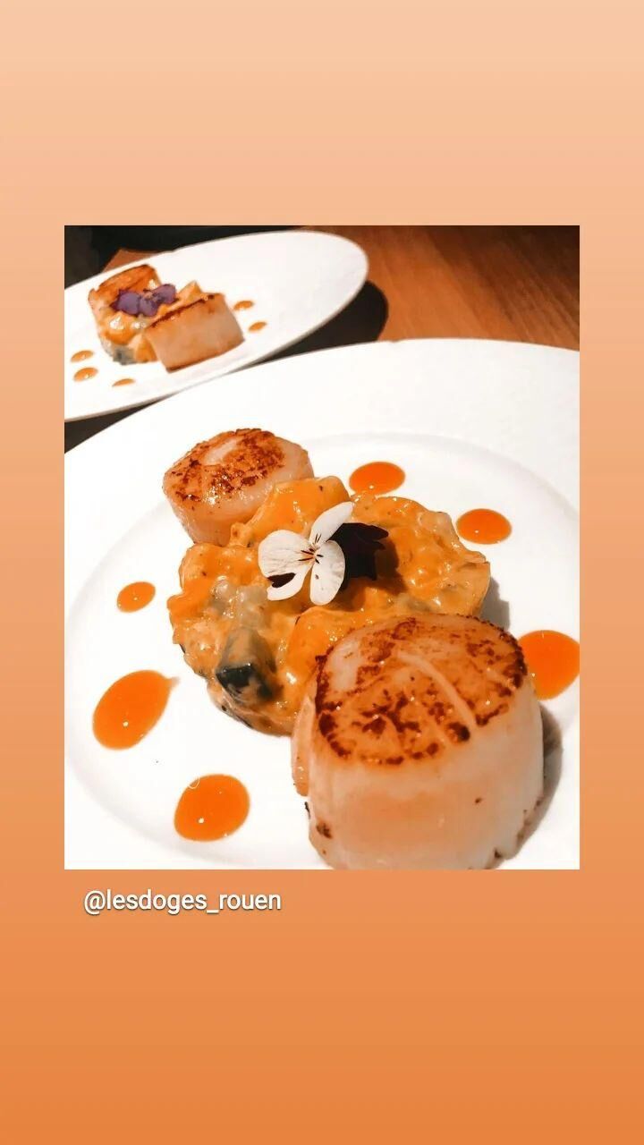 NOIX DE ST JACQUES