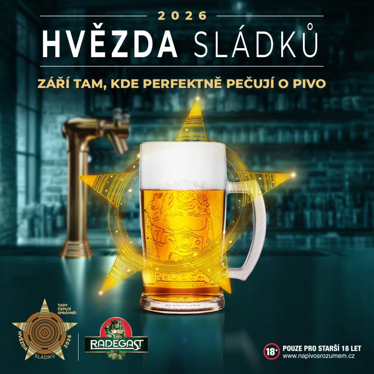 ⭐ Hvězda sládků 2026 ⭐