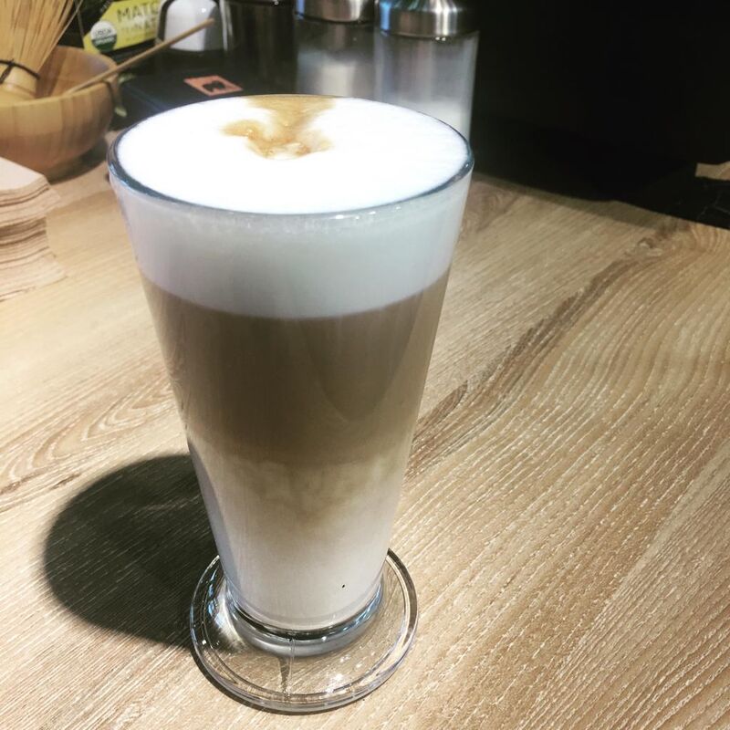 #lattemachiato