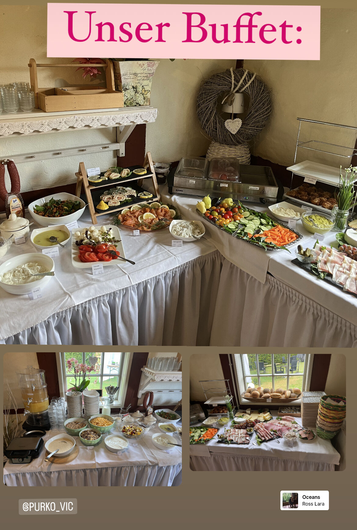 Unser Buffet