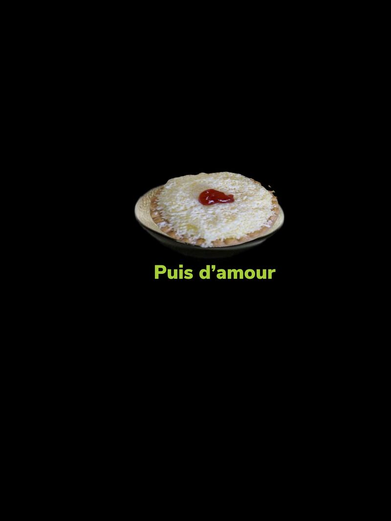 Puits d’amour
Petite tartelettes avec de la crème Patisiere et sou poudré de noix de coco