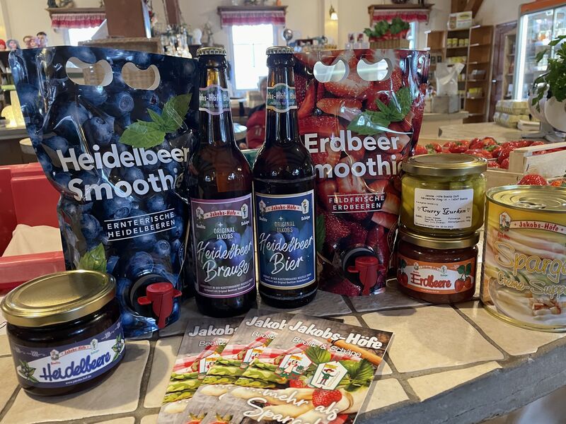 Unser Produktsortiment