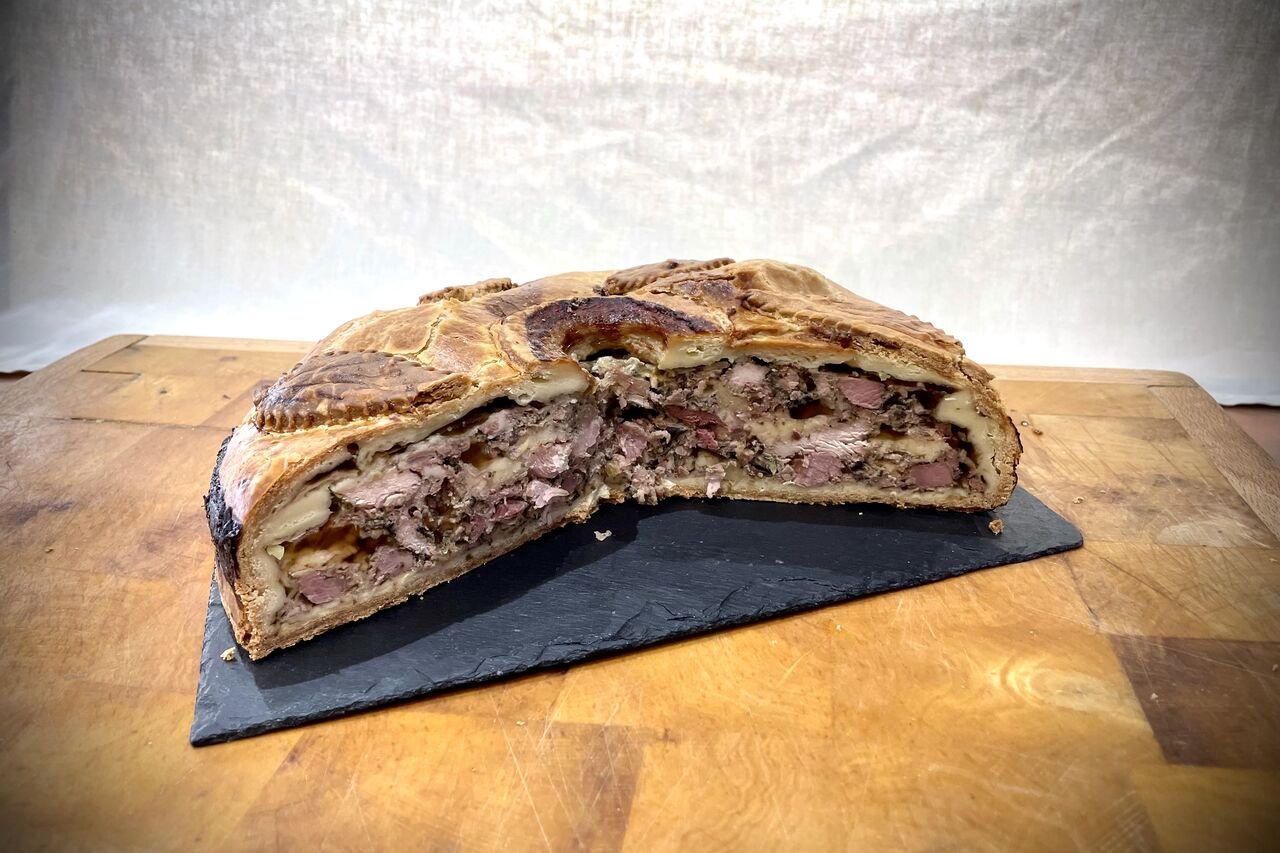 Tourte de l'Alpage