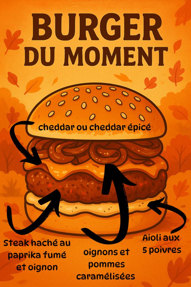 Burger du moment 