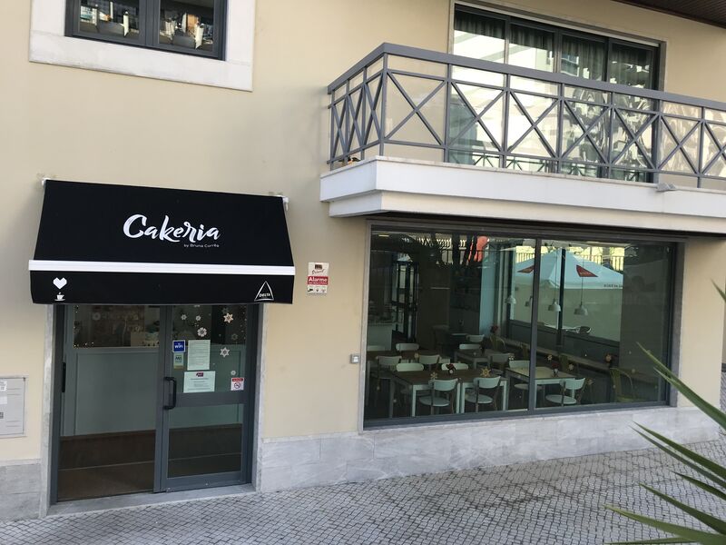 Esta é a nossa amada loja! Localizada no Estoril e onde são fabricadas todas as nossas delícias1