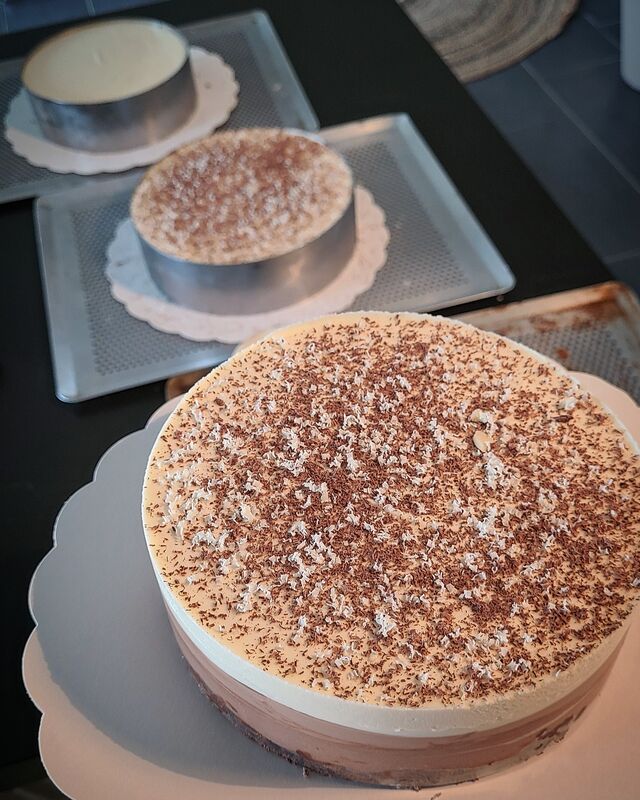 Le trois chocolats 