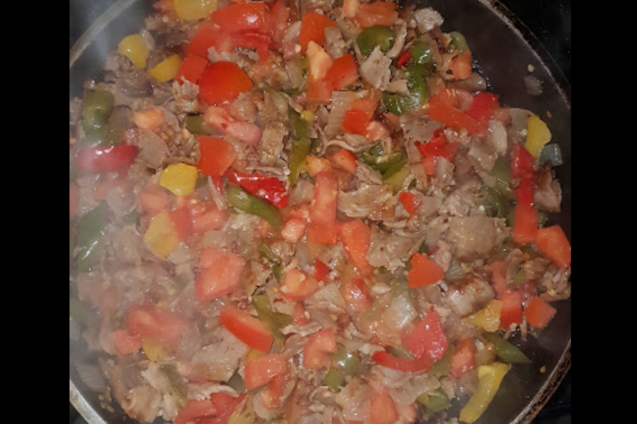 Leckere Fleischpfanne!