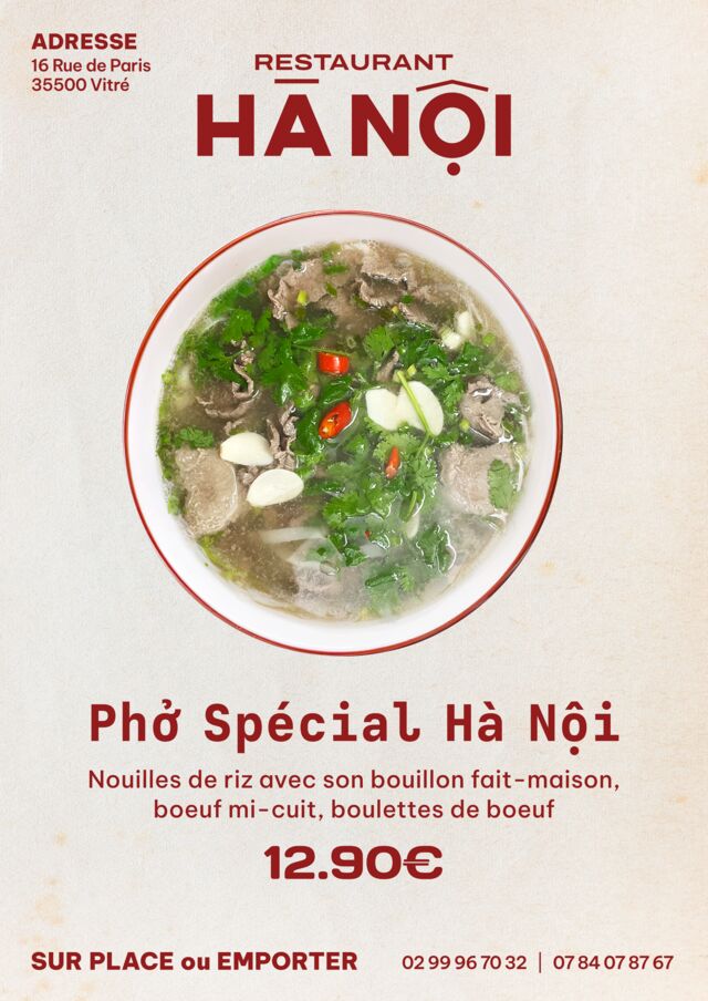 Phở Spécial Hà Nội