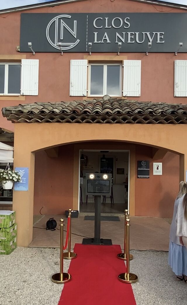 Smile Picture Photobooth était présent pour la présentation du nouveau millésime !! 