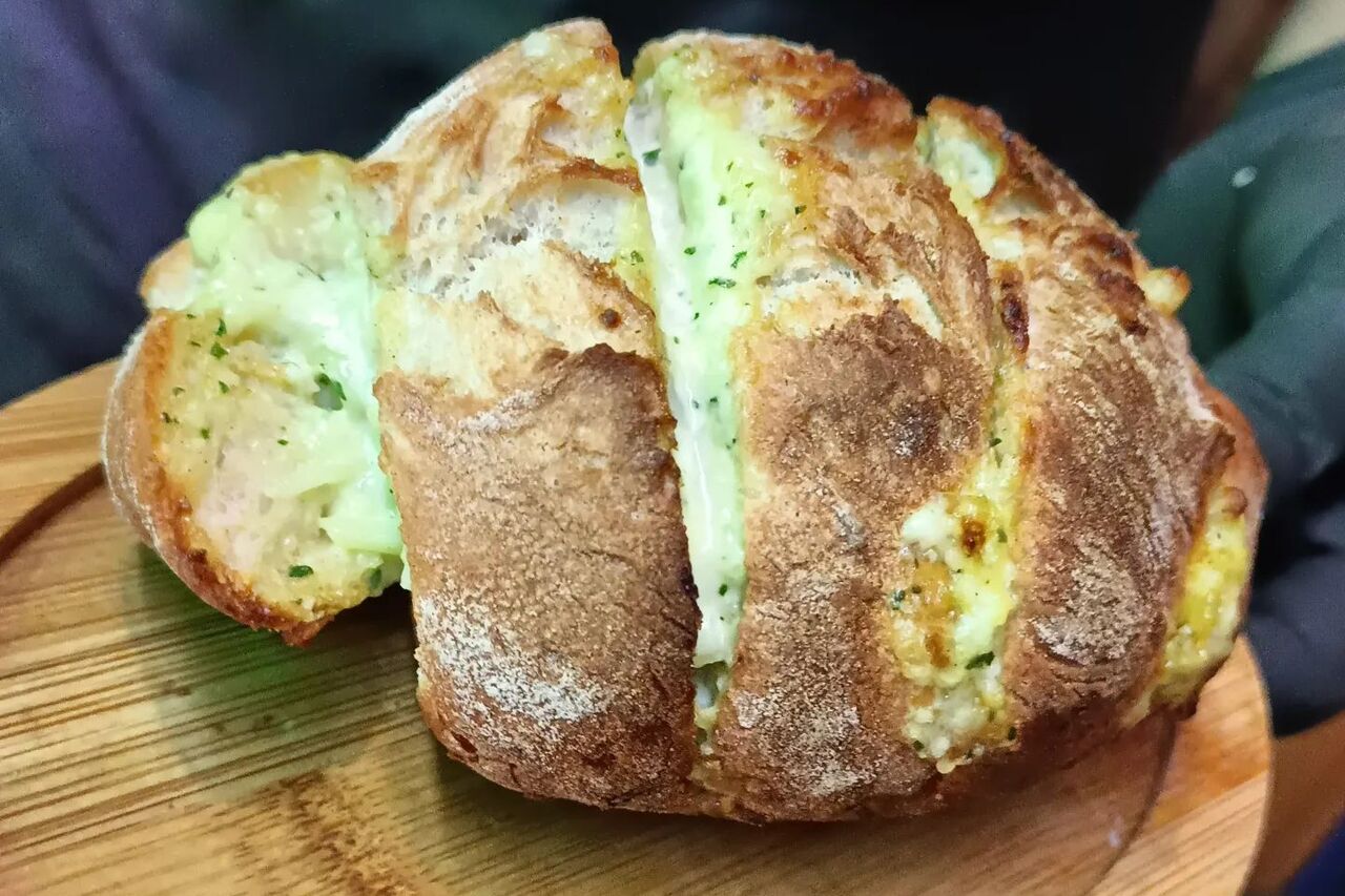 Pão de alho - Villa Texas