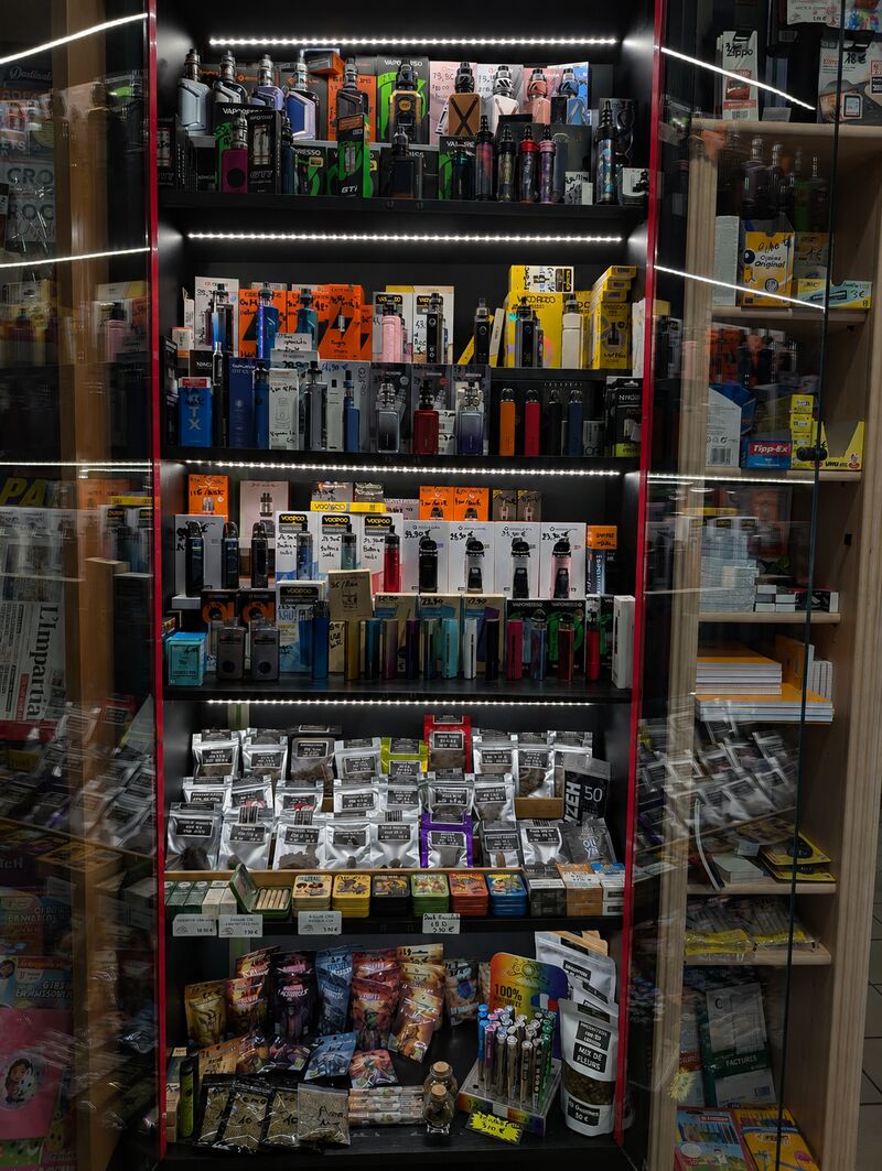 Cigarettes électronique & E-liquides
