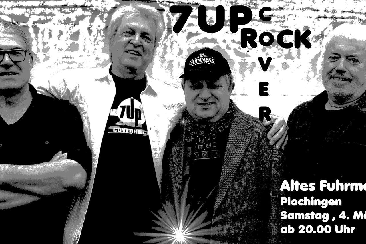7UP-Coverrock am 04.03.2023