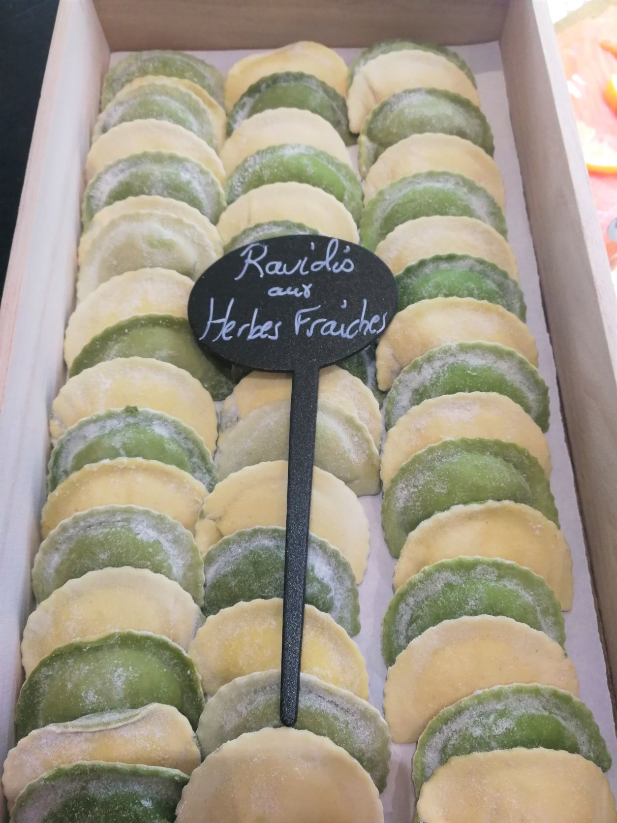 Nos pâtes fraiches ...
