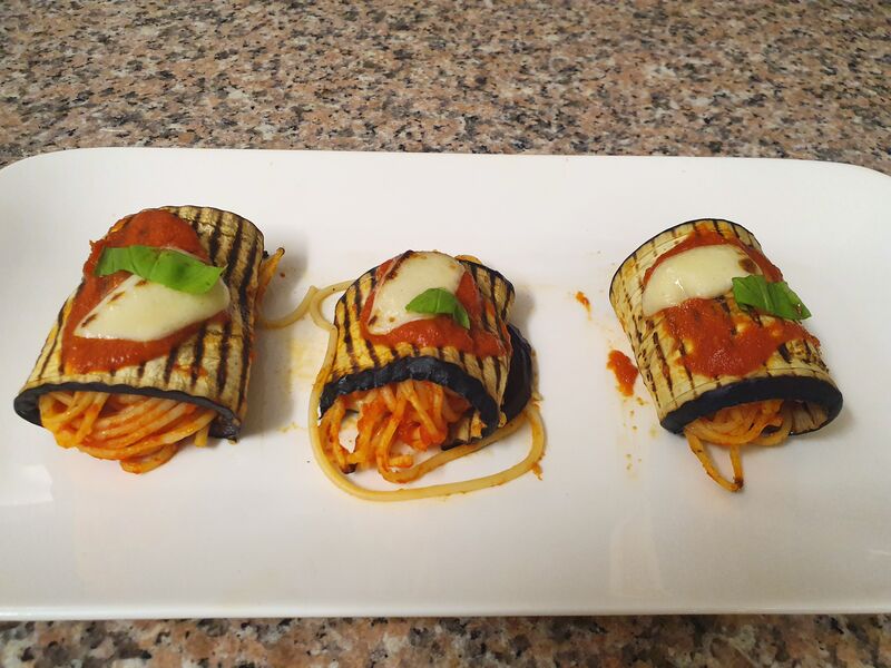 Involtini di melenzane
