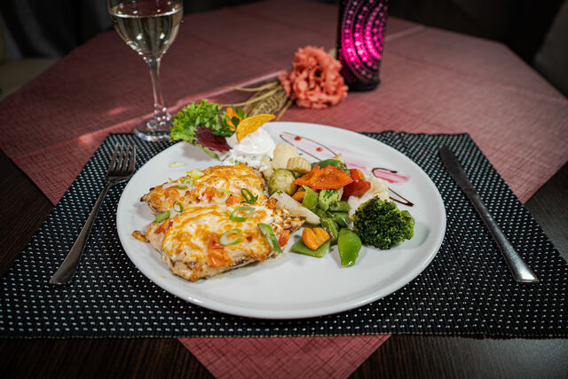 Hänchenbrust Überbacken