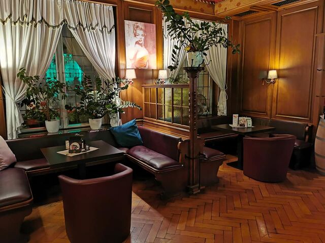 Gemütliche Atmosphäre