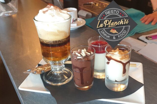 Café/Thé/IrishCoffee Gourmand 