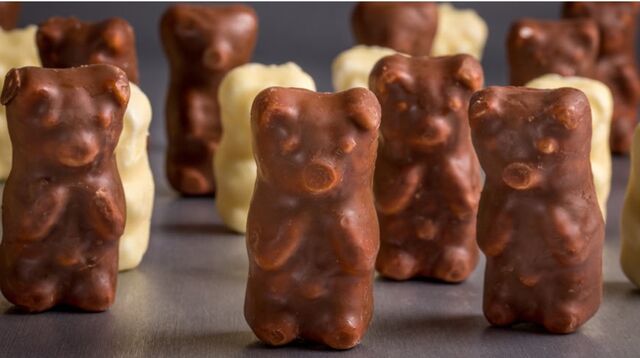 Oursons guimauves lait - 140gr - 3,00€