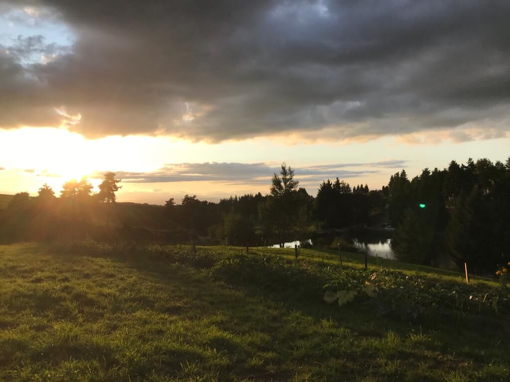 COUCHER DE SOLEIL D'AUTOMNE