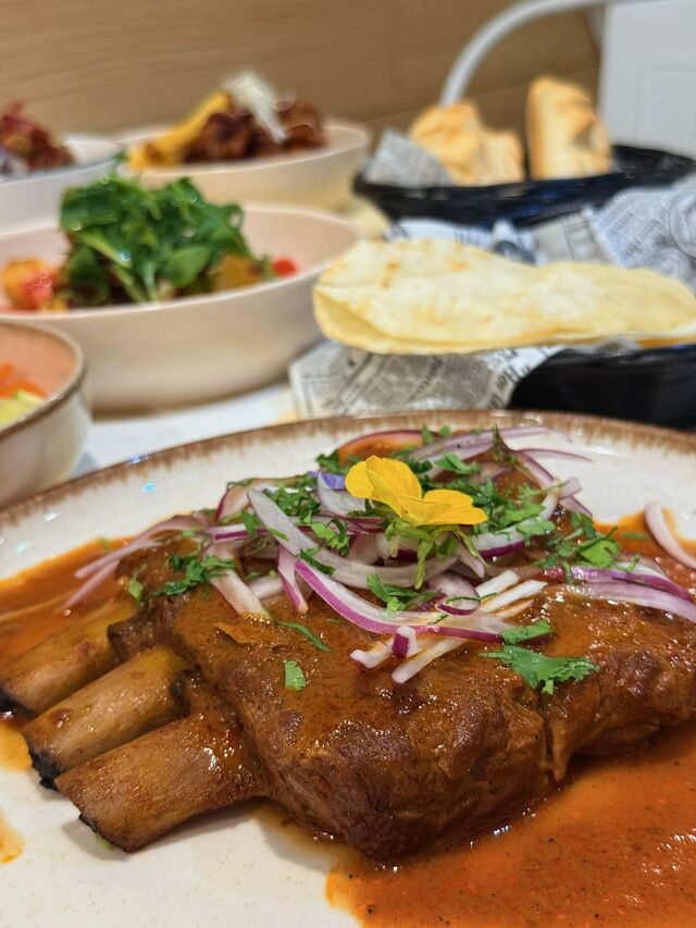 Costilla de Cerdo a la sidra
