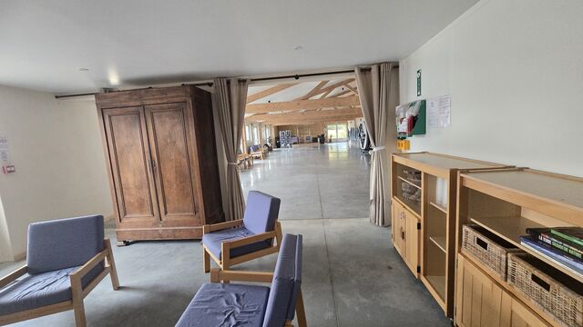 Salle modulable