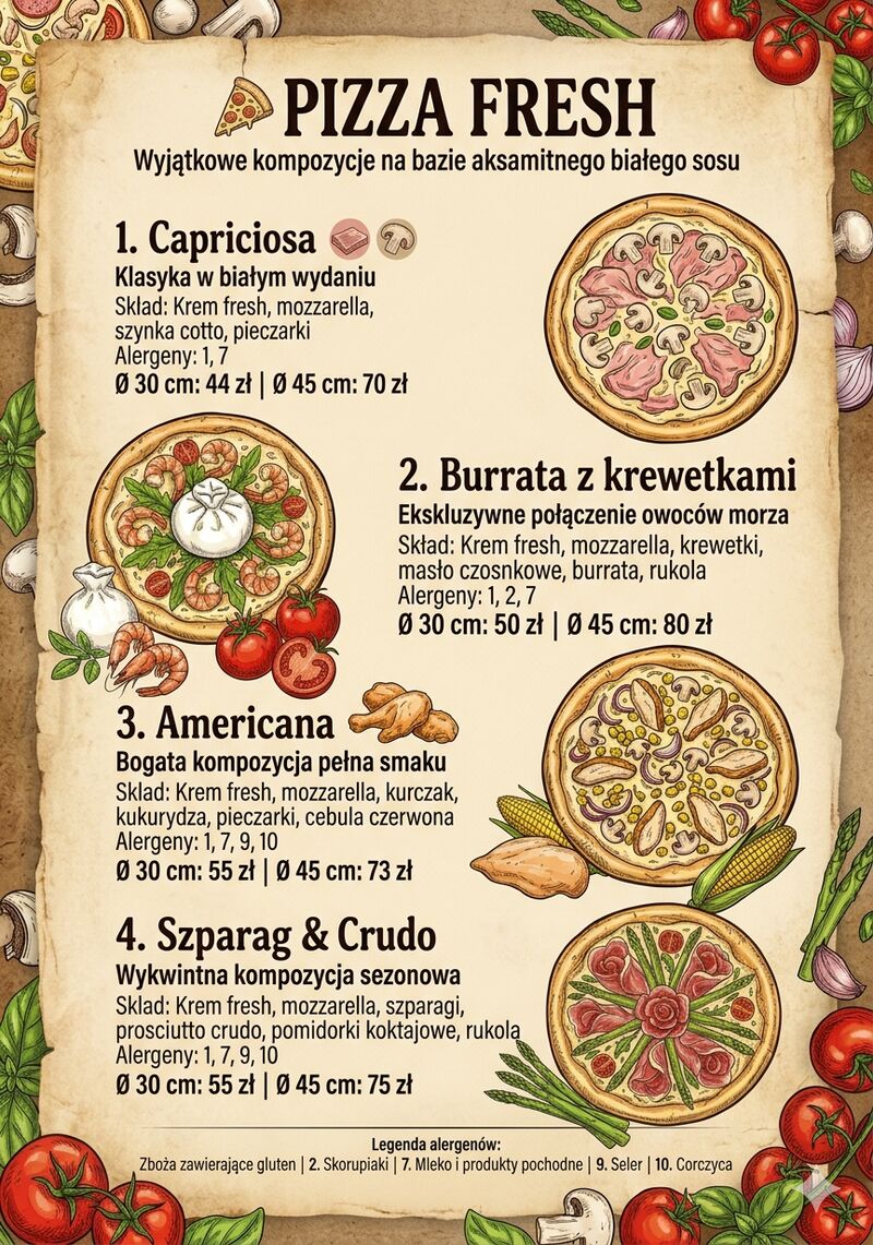 Pizza Fresh 