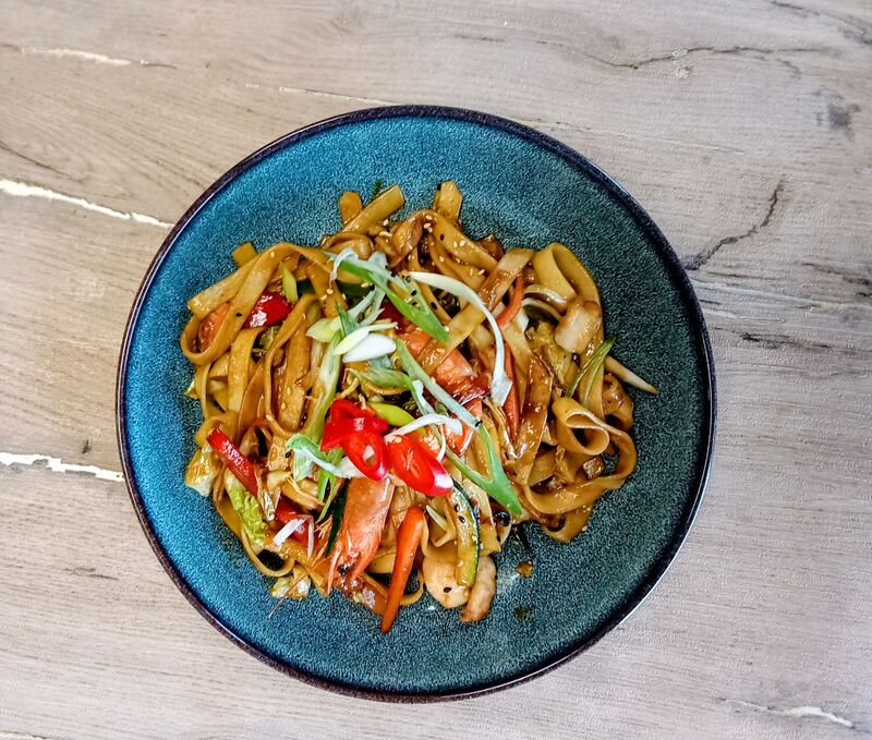 Seafood Yaki
