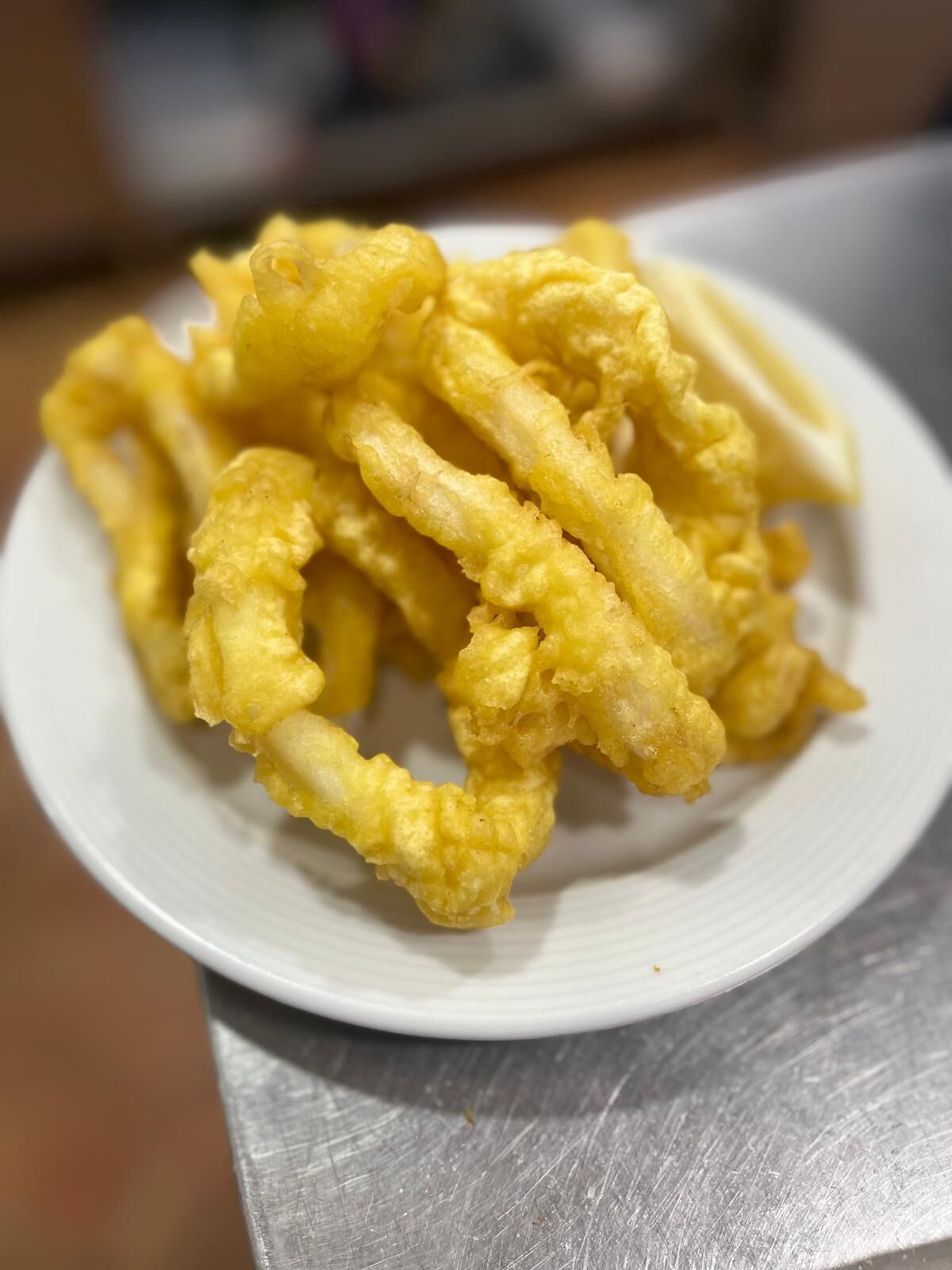 Calamares a la Romana