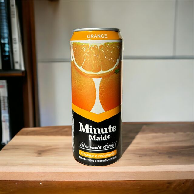 Minute Maid Orange [33cl] - 2.40€