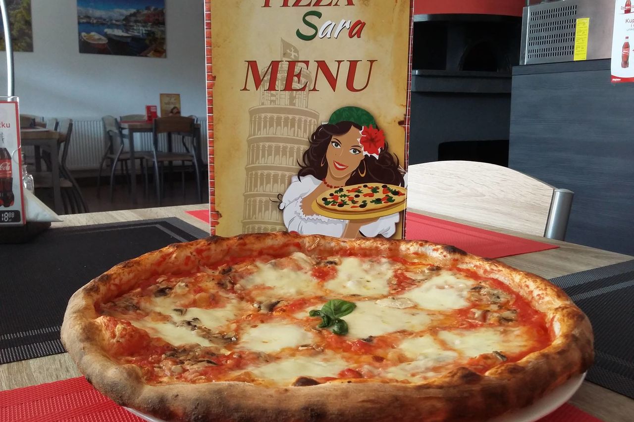 Jedyna prawdziwa włoska pizza w mieście!