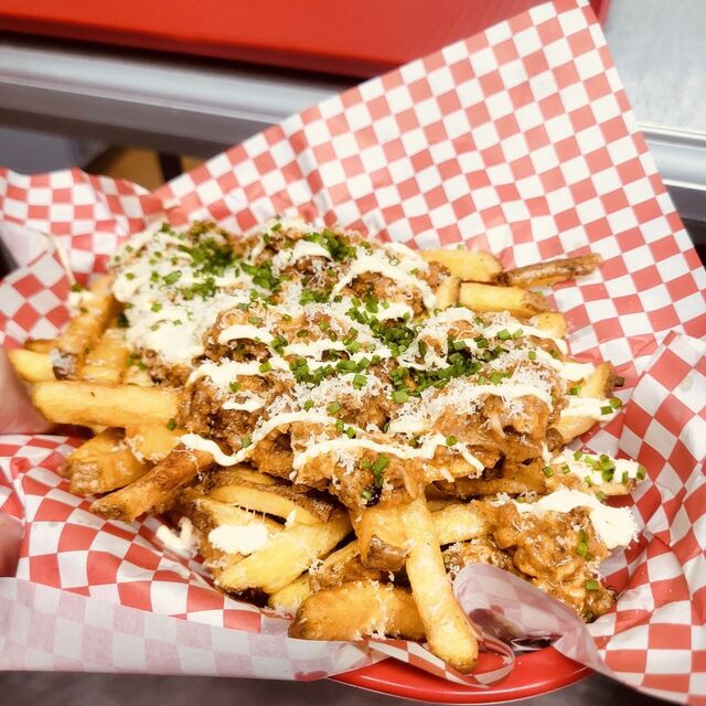 chilli cheese beef