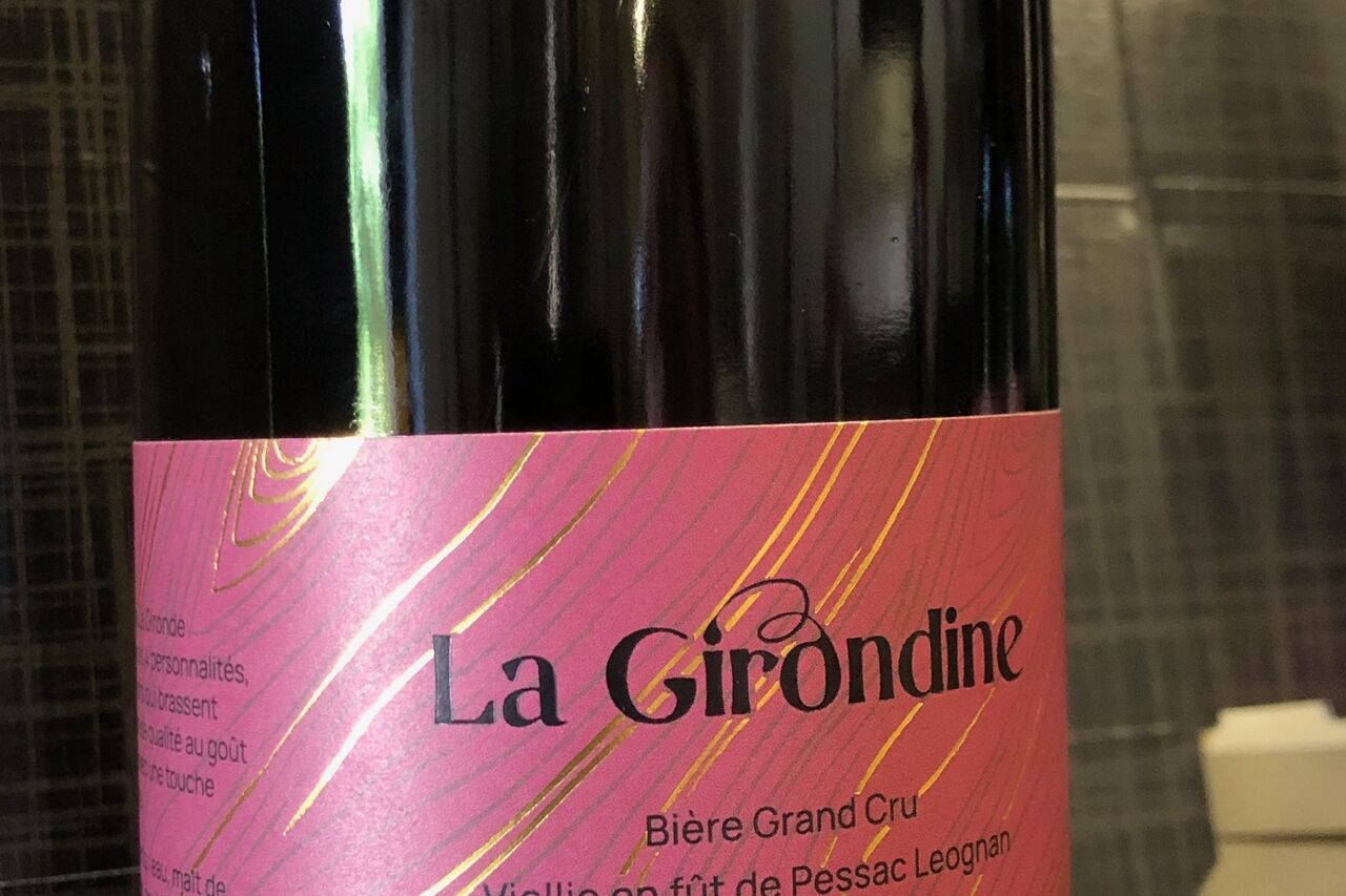 Nouvelle Girondine élevée en barrique de Pessac Léognan rouge