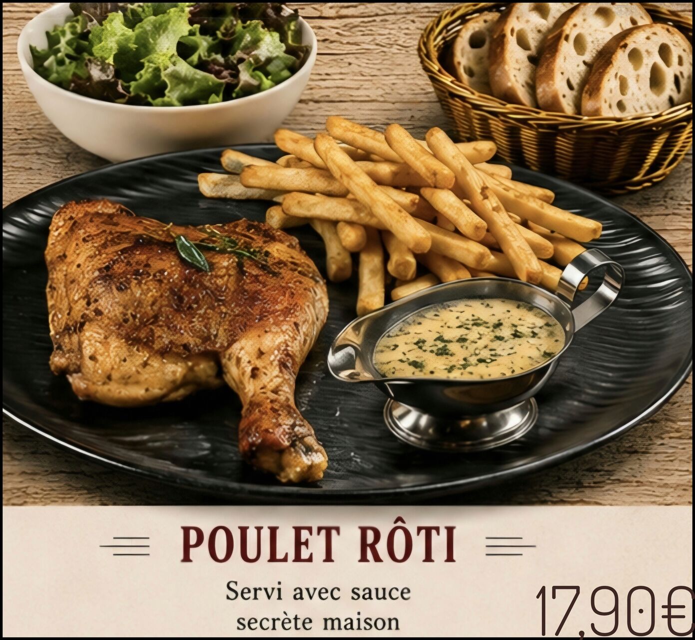 POULET ROTI