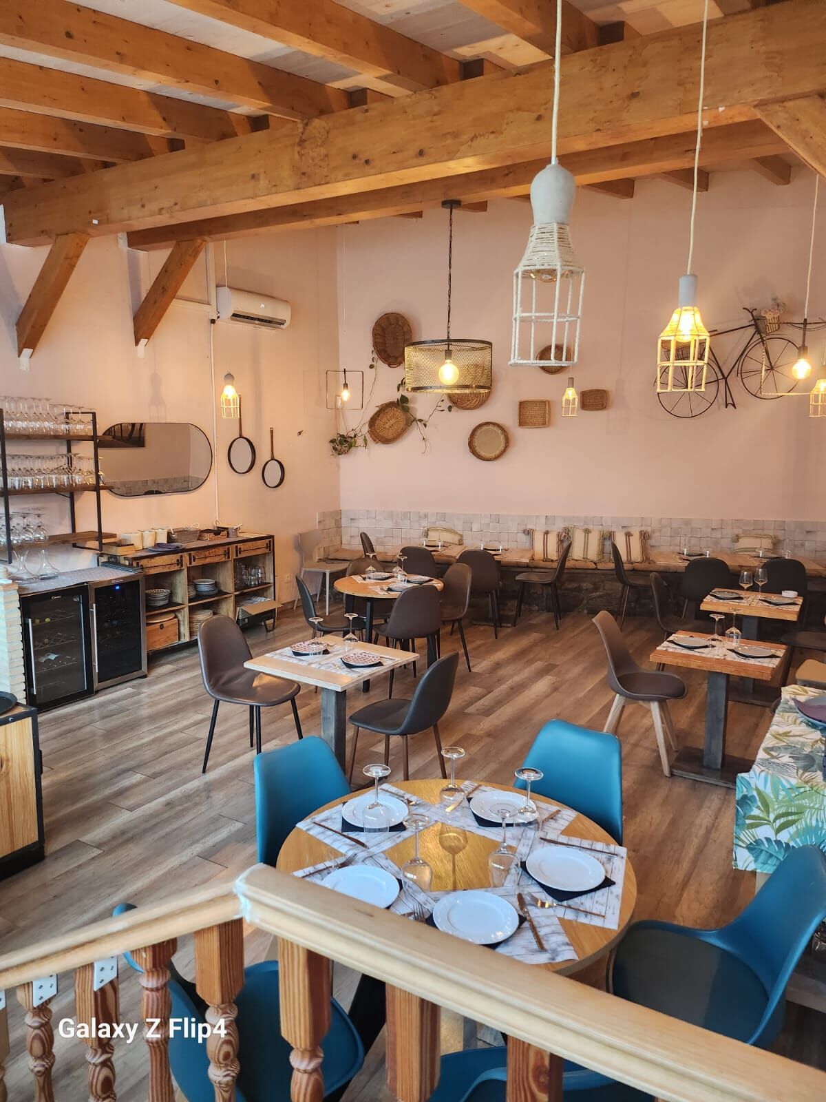 Foto del interior del restaurante