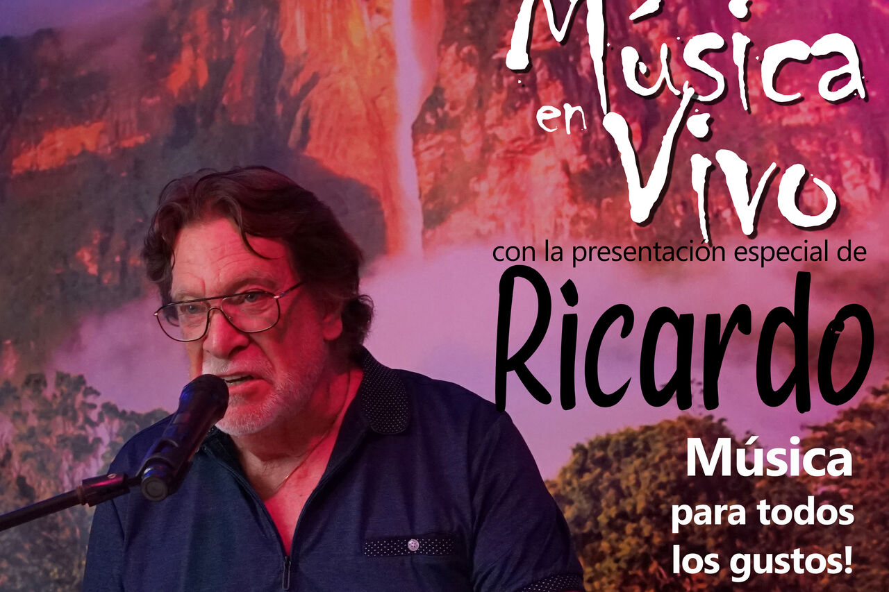 01 Abril. Cena con Música en Vivo